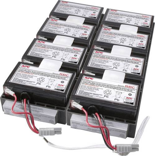 APC by Schneider Electric Ersatzbatterie Nr. 26 USV-Anlagen-Akku Passend für Marke APC