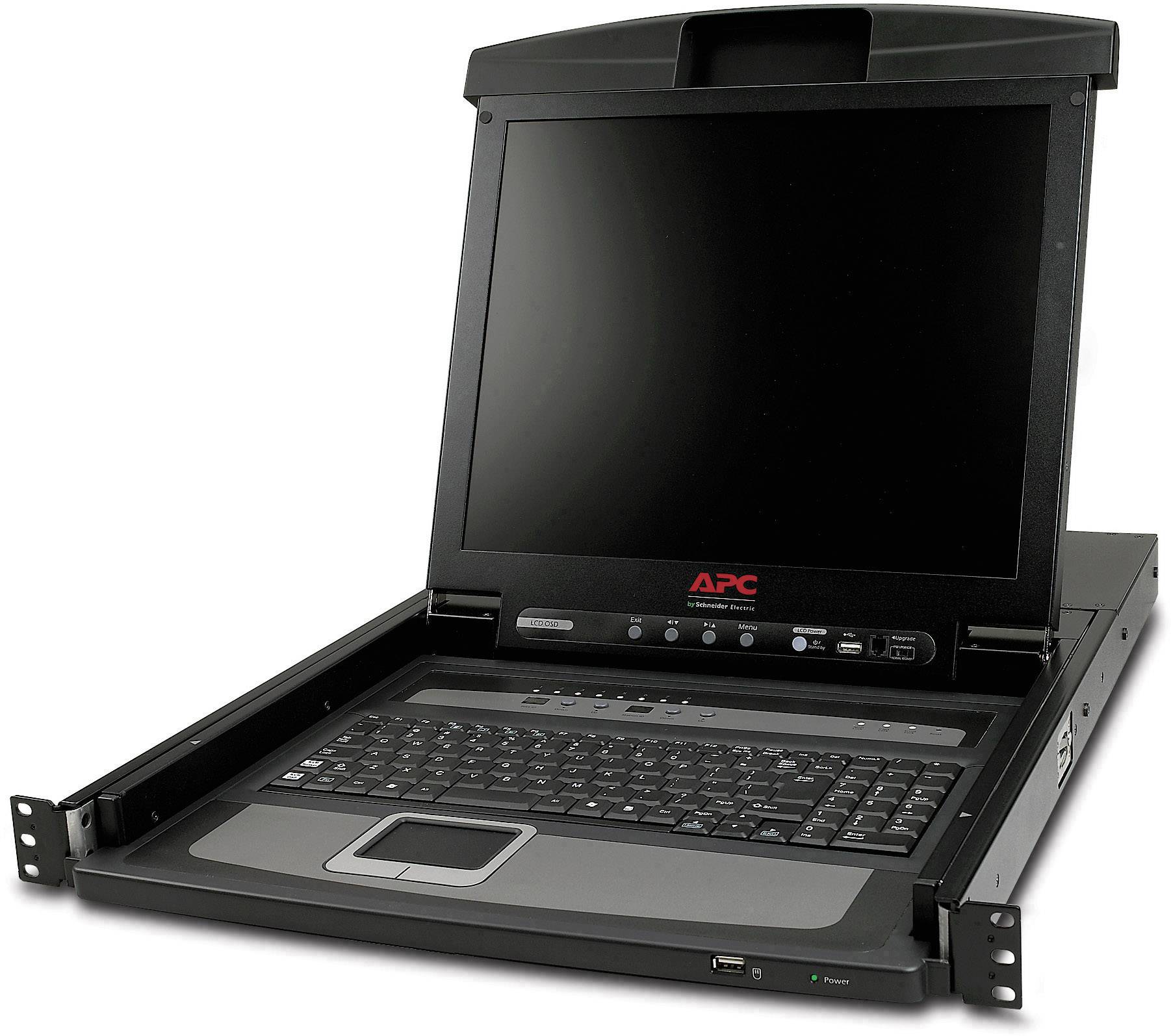 APC 43,18 cm - 17 Z Rack LCD Console KVM-Konsole