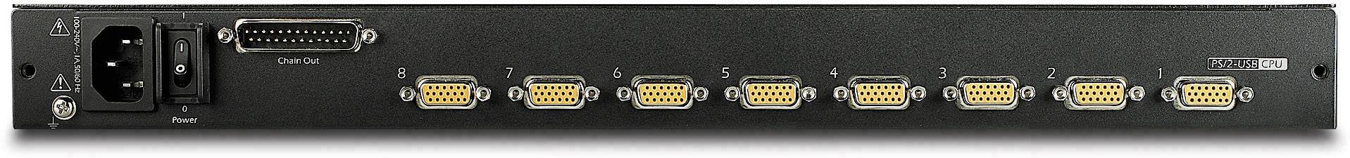 APC 43,18 cm - 17 Z Rack LCD Console KVM-Konsole