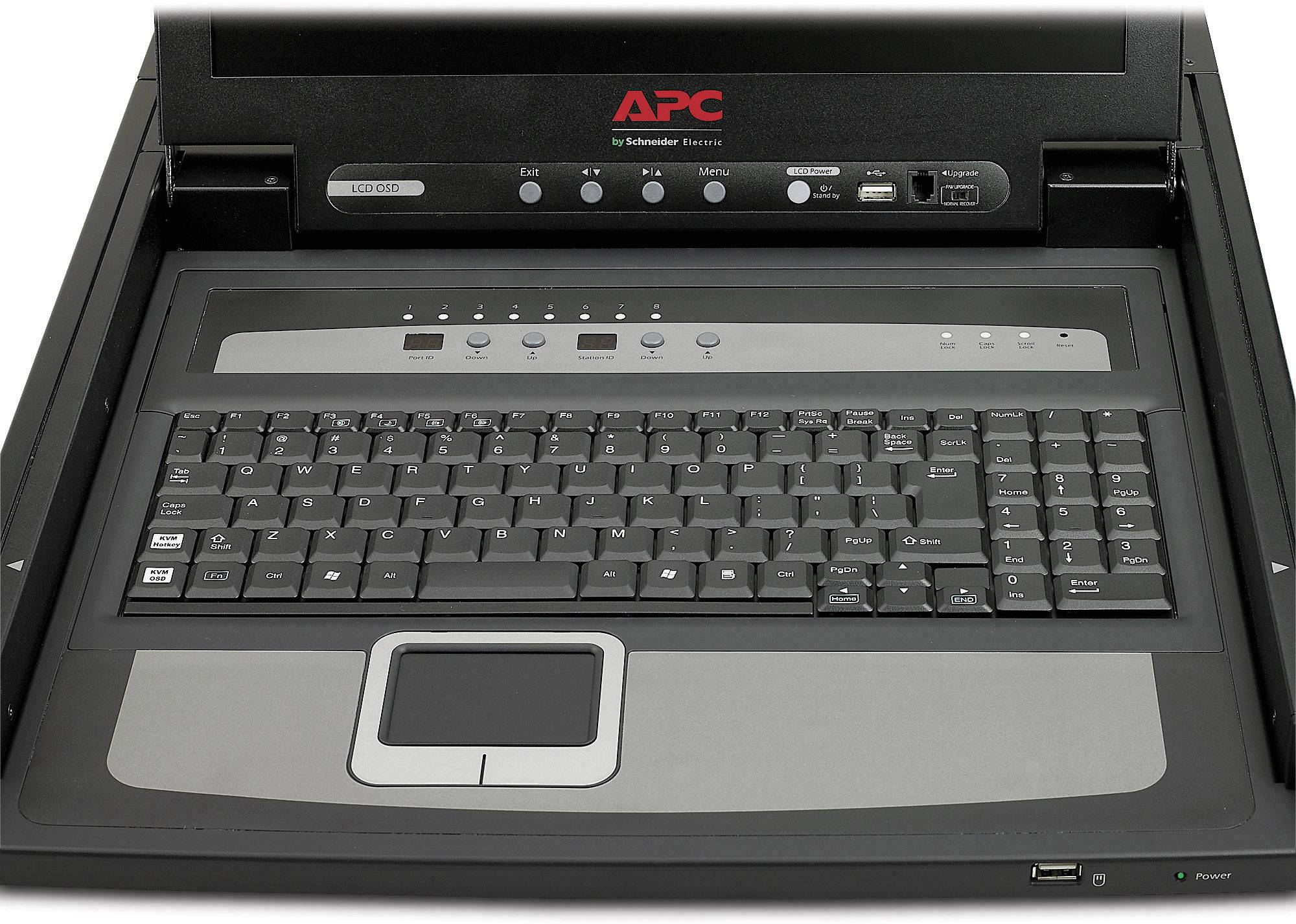 APC 43,18cm - 17 Z Rack LCD Console KVM-Konsole