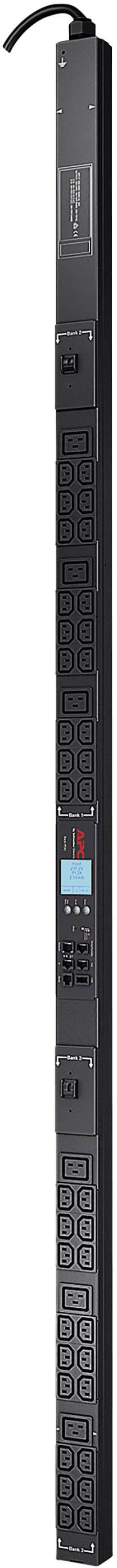 APC Rack PDU 2G Metered ZeroU 230V (36) AP8853 Rack-Stromverteilung