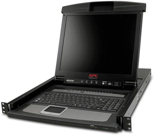 APC 43,18cm 17Z Rack LCD Console KVM-Konsole