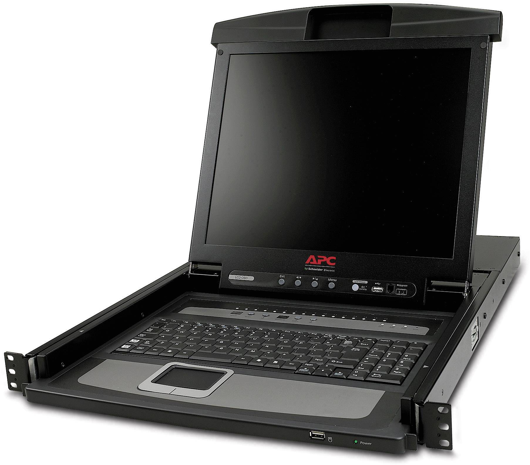 APC by Schneider Electric 43,18cm 17Z Rack LCD Console KVM-Konsole