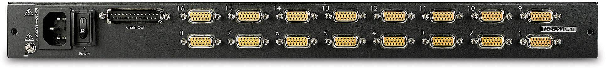 APC 43,18cm 17Z Rack LCD Console KVM-Konsole