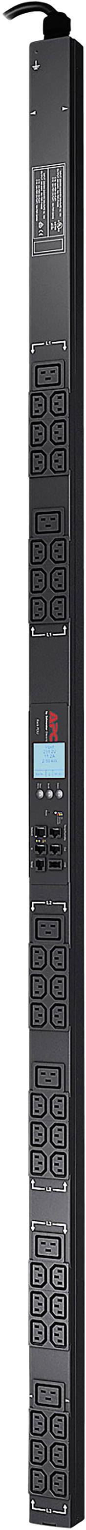 APC Rack PDU 2G Metered ZeroU 20A 230V AP8881 Rack-Stromverteilung