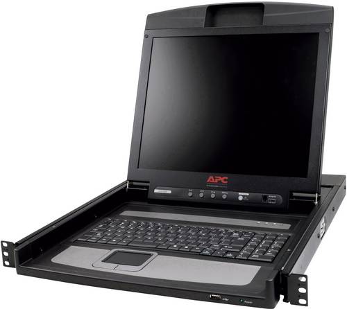 APC by Schneider Electric LCD Console 43,18cm 17Zoll (DE) KVM-Konsole