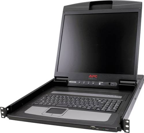 APC by Schneider Electric LCD Console 48,26cm 19Zoll KVM-Konsole