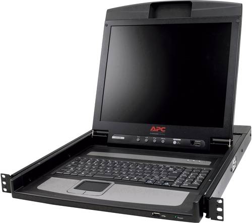 APC LCD Console 43,18 cm 17 Zoll (EN) KVM-Konsole