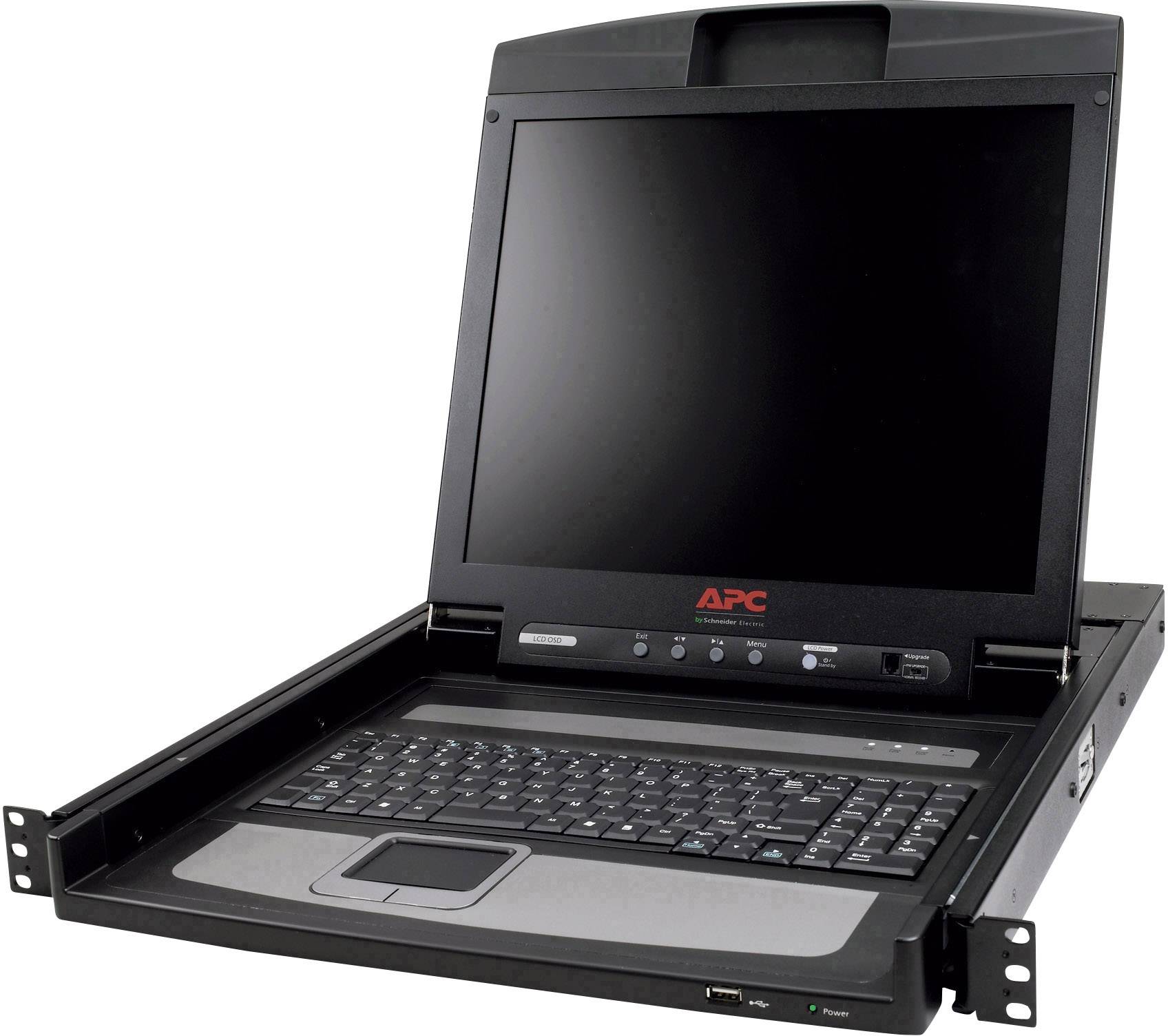 APC LCD Console 43,18cm 17 Zoll (EN) KVM-Konsole