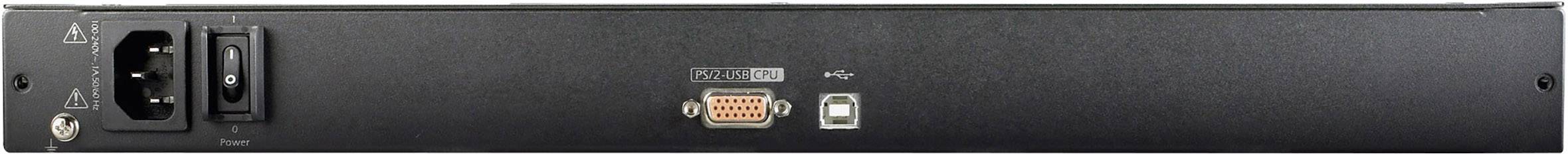 APC LCD Console 43,18 cm 17 Zoll (EN) KVM-Konsole