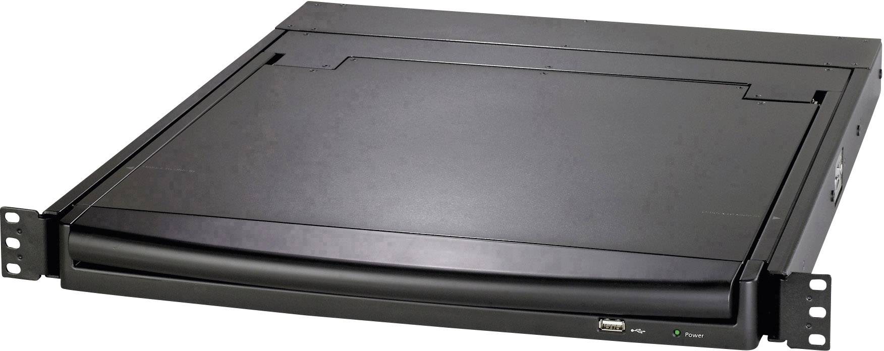 APC LCD Console 43,18 cm 17 Zoll (EN) KVM-Konsole