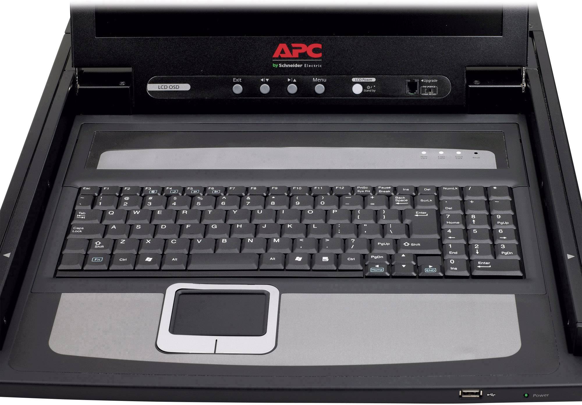 APC LCD Console 43,18 cm 17 Zoll (EN) KVM-Konsole