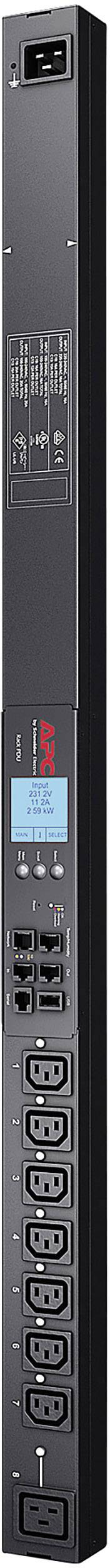 APC Rack PDU 2G Switched ZeroU 16A 230V AP8958 Rack-Stromverteilung