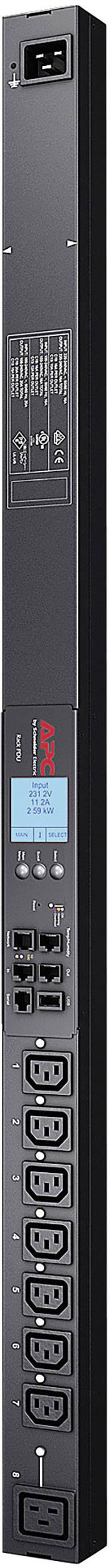 APC Rack PDU 2G Switched ZeroU 16A 230V AP8958 Rack-Stromverteilung