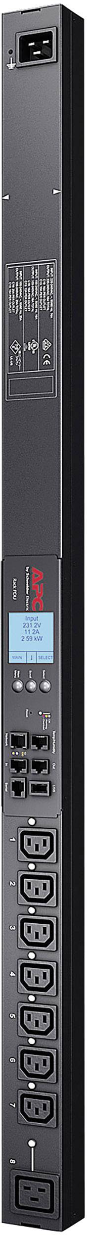 APC Rack PDU 2G Switched ZeroU 16A 230V AP8958EU3 Rack-Stromverteilung