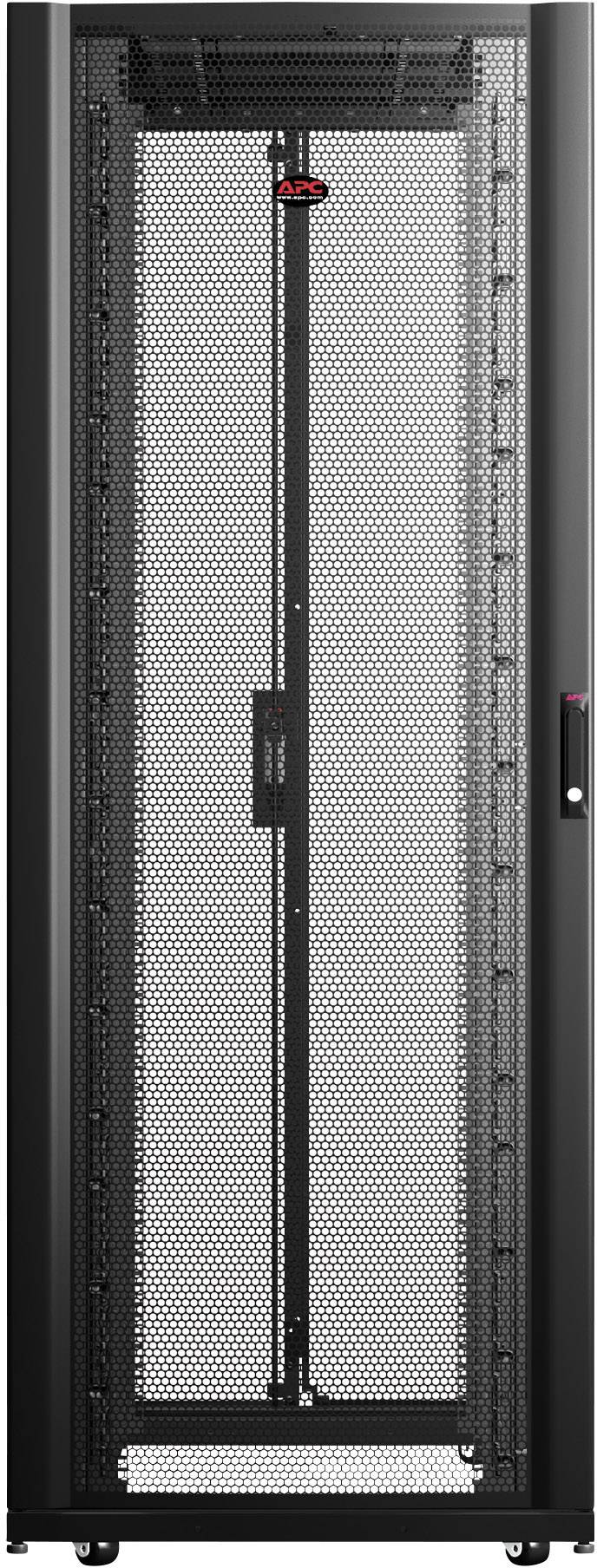 APC NetShelter SX 42U 750mm Wide 19 Zoll Netzwerkschrank (B x H x T) 75 x 199 x 120 cm 42 HE Schwarz