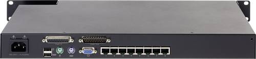 APC by Schneider Electric APC KVM SWITCH 2G - 1 Local User- 8 Port KVM-Umschalter VGA 1600 x 1200 Pi