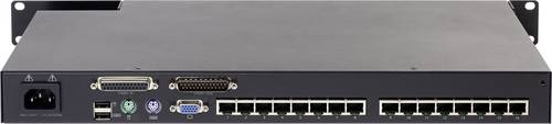 APC by Schneider Electric APC KVM SWITCH 2G - 1 Local User-16 Port KVM-Umschalter VGA 1600 x 1200 Pi