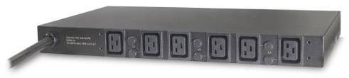 APC Rack PDU Basic 1U 32A 22kW 400V AP7526 Rack-Stromverteilung