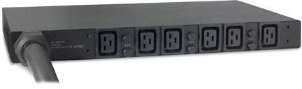 APC Rack PDU Basic 1U 32A 22kW 400V AP7526 Rack-Stromverteilung