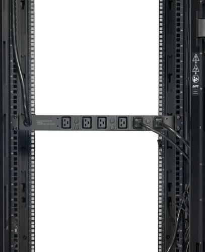 APC Rack PDU Basic 1U 32A 22kW 400V AP7526 Rack-Stromverteilung