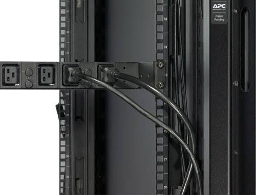 APC Rack PDU Basic 1U 32A 22kW 400V AP7526 Rack-Stromverteilung