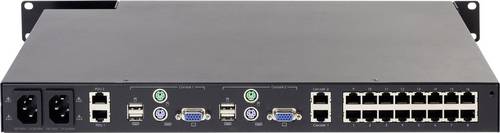 APC by Schneider Electric APC KVM Switches 2G - Enterprise Analog KVM-Umschalter VGA