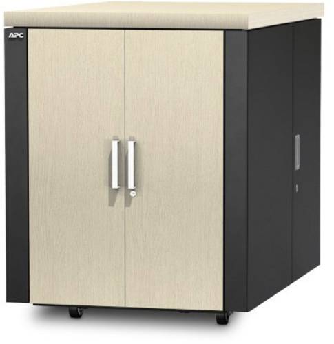 APC by Schneider Electric NetShelter CX 18U SecureSoundproofed 19 Zoll Netzwerkschrank (B x H x T) 7