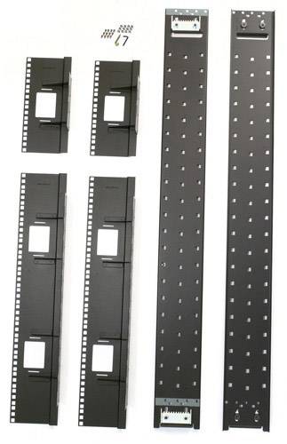 APC AR7578 19 Zoll Netzwerkschrank-Schienen 48 HE