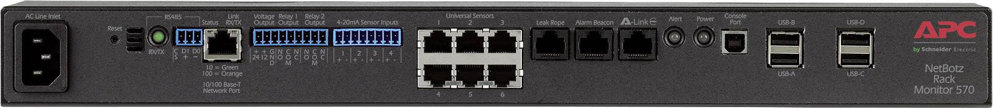 APC by Schneider Electric NetBotz Rack Monitor 570 Gerät zur Umgebungsüberwachung