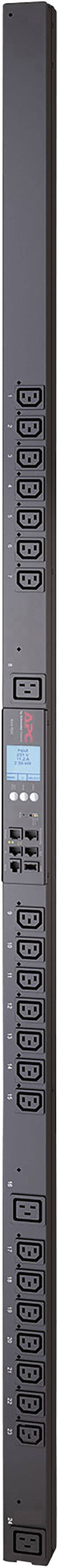 APC Rack PDU 2G Metered by Outlet with AP8659 Rack-Stromverteilung