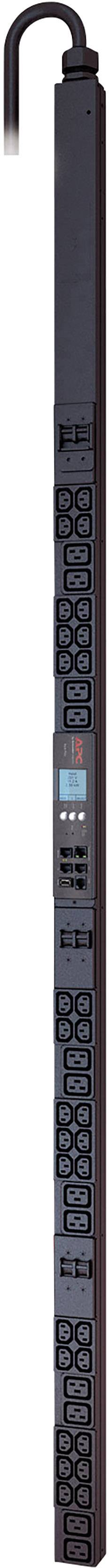 APC Rack PDU 2G Metered ZeroU 32A 400V AP8886 Rack-Stromverteilung