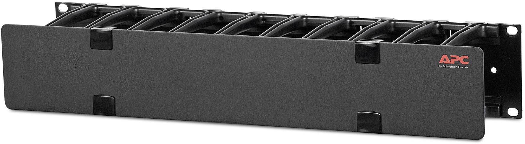 APC AR8600A 19 Zoll Netzwerkschrank-Kabelführung 2 HE