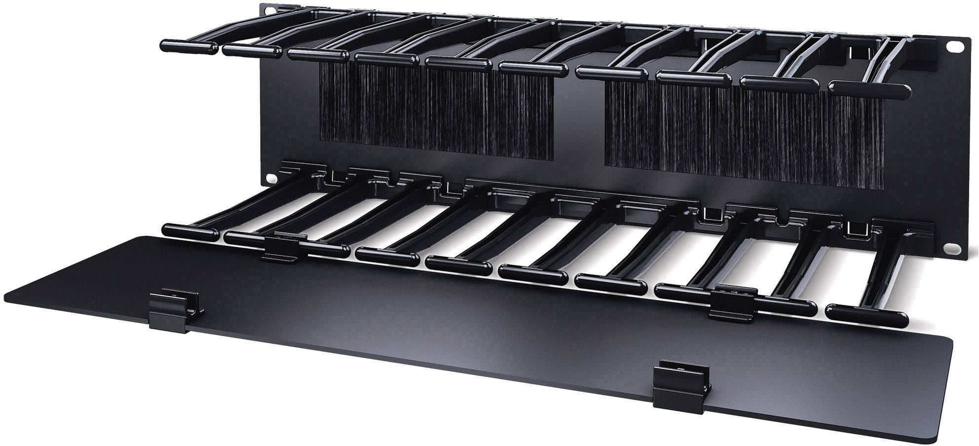 APC AR8605 19 Zoll Netzwerkschrank-Kabelführung 3 HE