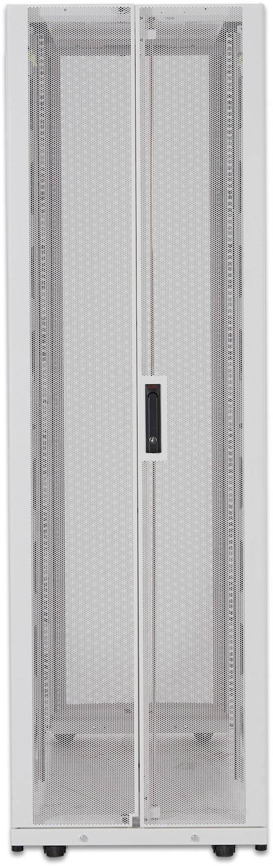 APC APC NetShelter SX 42U 600mm Wide x1070mm 19 Zoll Netzwerkschrank (B x H x T) 60 x 199 x 107 cm 42 HE Grau