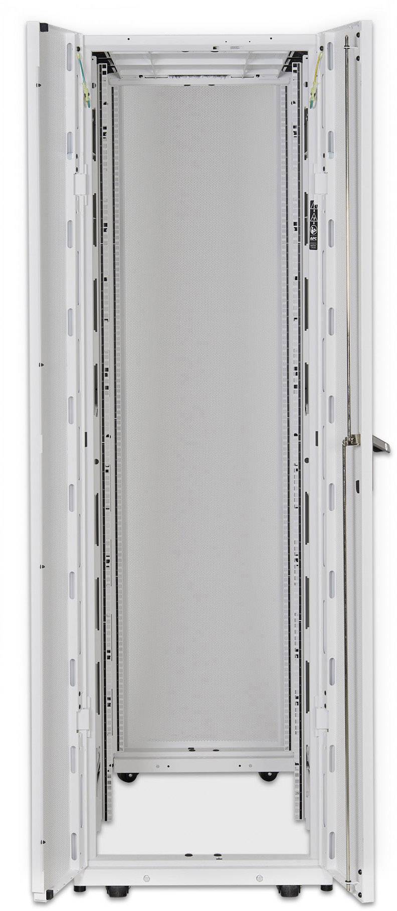 APC APC NetShelter SX 42U 600mm Wide x1070mm 19 Zoll Netzwerkschrank (B x H x T) 60 x 199 x 107 cm 42 HE Grau