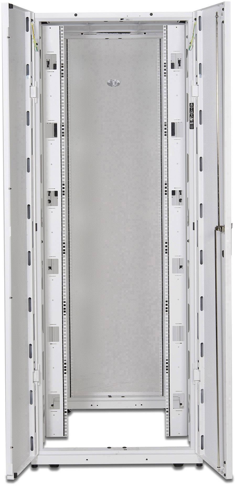 APC by Schneider Electric APC NetShelter SX 42U 800mm Wide x1200mm 19 Zoll Netzwerkschrank (B x H x T) 80 x 199.1 x 120cm 42 HE