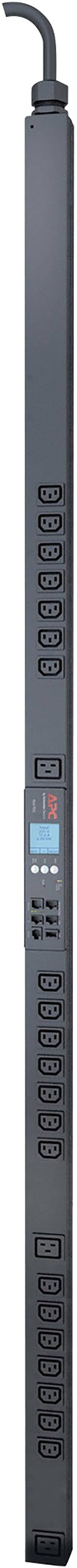 APC Rack PDU 2G Metered-by-Outlet ZeroU AP8481 Rack-Stromverteilung