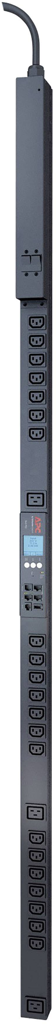 APC Rack PDU 2G Metered-by-Outlet AP8453 Rack-Stromverteilung