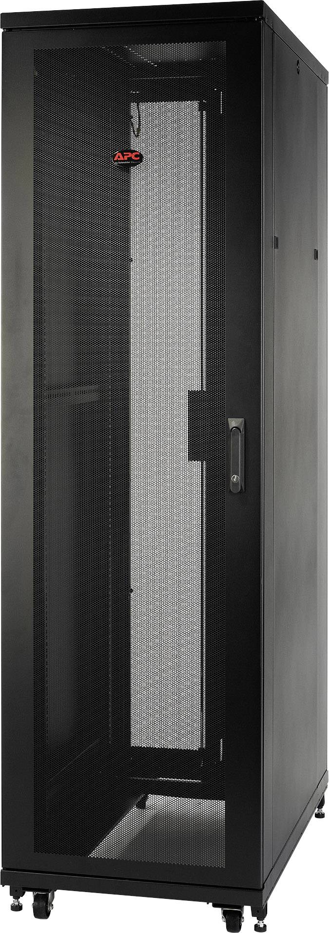 APC by Schneider Electric APC NetShelter SX 42U 600mm Wide x1070mm 19 Zoll Netzwerkschrank (B x H x T) 60 x 199.1 x 107cm 42 HE