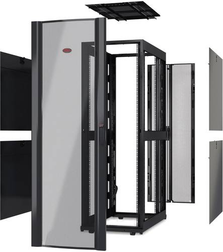 APC by Schneider Electric NetShelter SX 42U 600x1070 no doors 19 Zoll Netzwerkschrank (B x H x T) 60