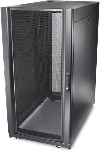APC NetShelter SX 24U 600x1070 shock pac 19 Zoll Netzwerkschrank (B x H x T) 60 x 120 x 107 cm 24 HE Schwarz