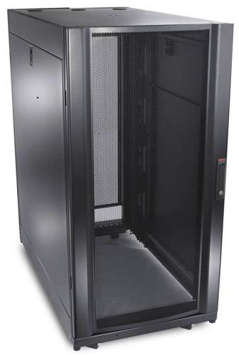 APC NetShelter SX 24U 600x1070 shock pac 19 Zoll Netzwerkschrank (B x H x T) 60 x 120 x 107 cm 24 HE Schwarz