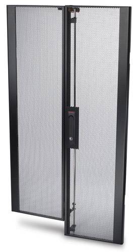 APC NetShelter SX 24U 600x1070 shock pac 19 Zoll Netzwerkschrank (B x H x T) 60 x 120 x 107 cm 24 HE Schwarz