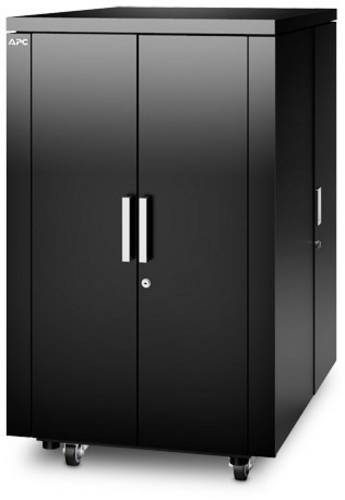 APC by Schneider Electric NetShelter CX 24U 750mm 19 Zoll Netzwerkschrank (B x H x T) 127.5 x 195 x