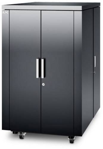 APC by Schneider Electric NetShelter CX 24U 750mm Wandgehäuse (B x H x T) 75 x 127.5 x 113cm 24 HE