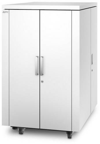 APC by Schneider Electric NetShelter CX 24U INTL 750mm 19 Zoll Netzwerkschrank (B x H x T) 75 x 128.