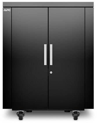 APC by Schneider Electric NetShelter CX 18U 750mm 19 Zoll Netzwerkschrank (B x H x T) 75 x 101.5 x 113cm 18 HE Schwarz