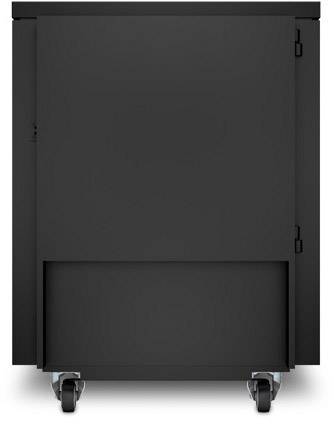 APC by Schneider Electric NetShelter CX 18U 750mm 19 Zoll Netzwerkschrank (B x H x T) 75 x 101.5 x 113cm 18 HE Schwarz