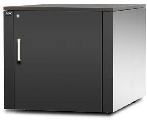 APC by Schneider Electric NetShelter CXMini Enclosure DarkGrey Schalldicher Serverschrank (B x H x T